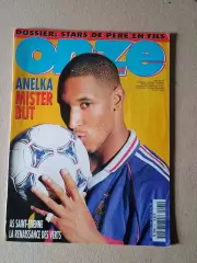 Onze mondial n.120/ 1999-Отсутствуют карты Onze + poster A2..