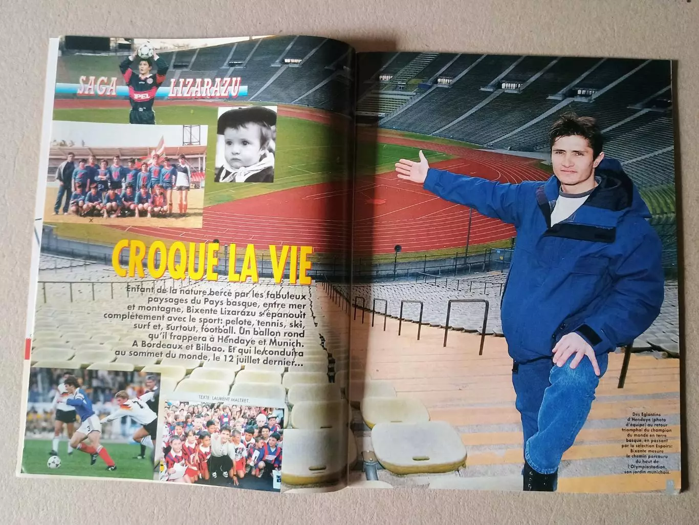 Onze mondial n.121/ 1999-Отсутствуют карты Onze + poster A2.. 1