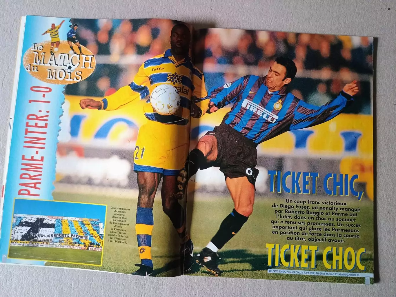 Onze mondial n.121/ 1999-Отсутствуют карты Onze + poster A2.. 3