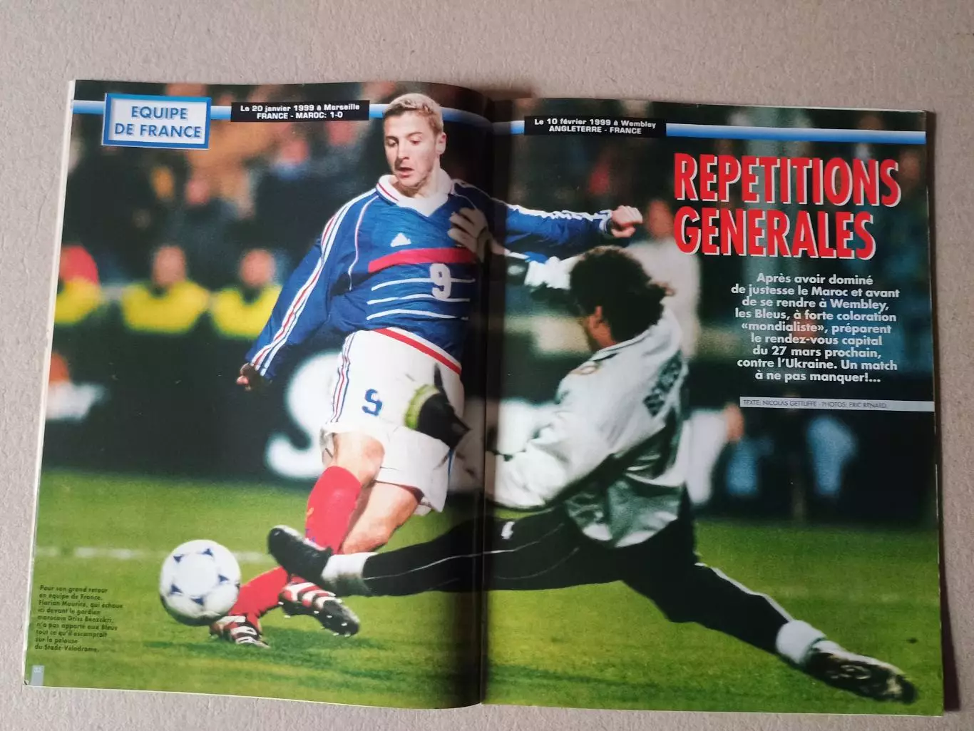Onze mondial n.121/ 1999-Отсутствуют карты Onze + poster A2.. 4