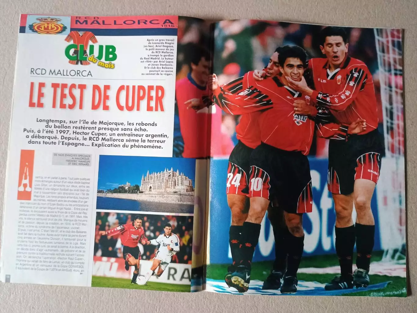 Onze mondial n.121/ 1999-Отсутствуют карты Onze + poster A2.. 5