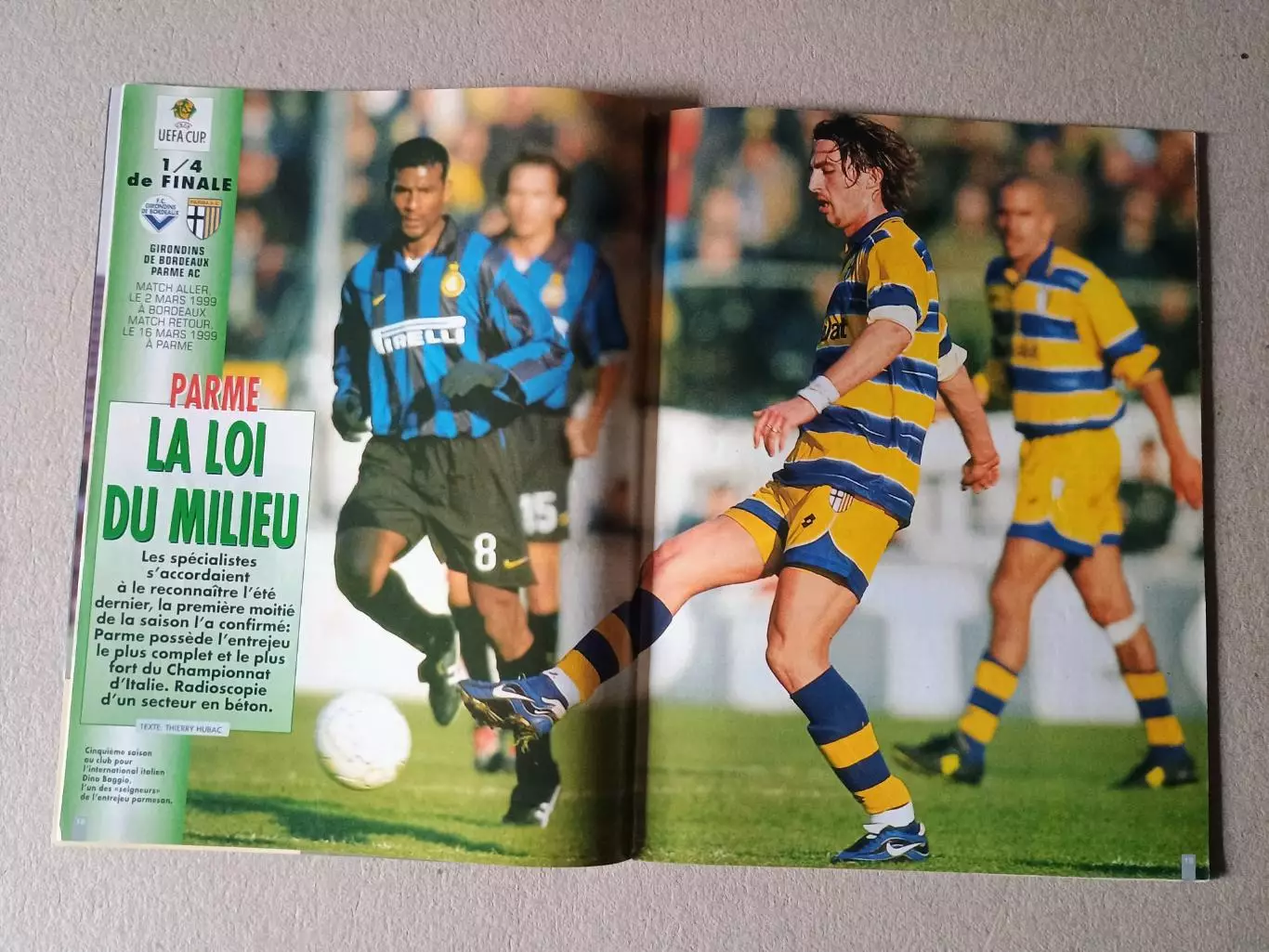 Onze mondial n.122/ 1999-Отсутствуют карты Onze + poster A2.. 1