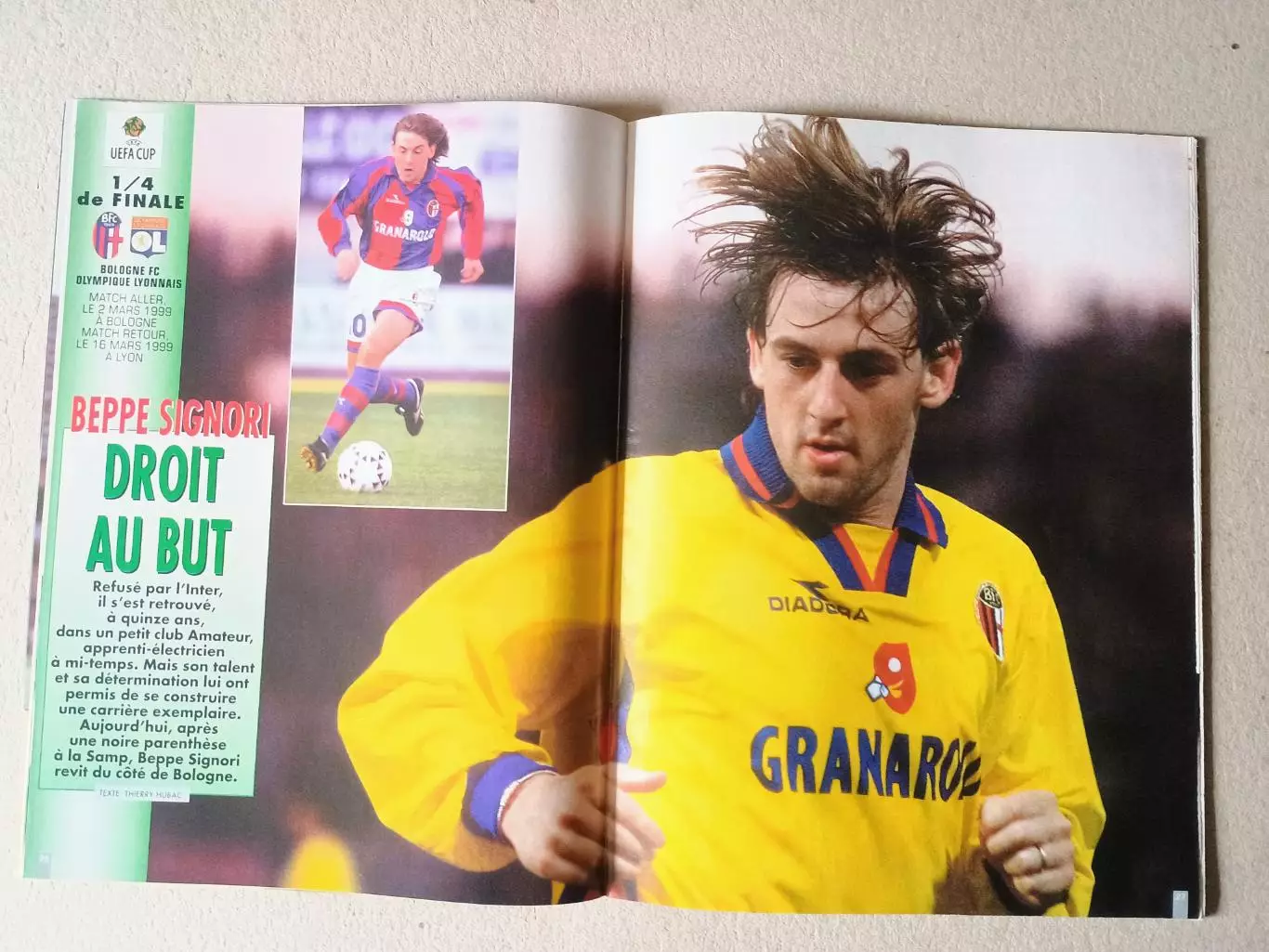 Onze mondial n.122/ 1999-Отсутствуют карты Onze + poster A2.. 3