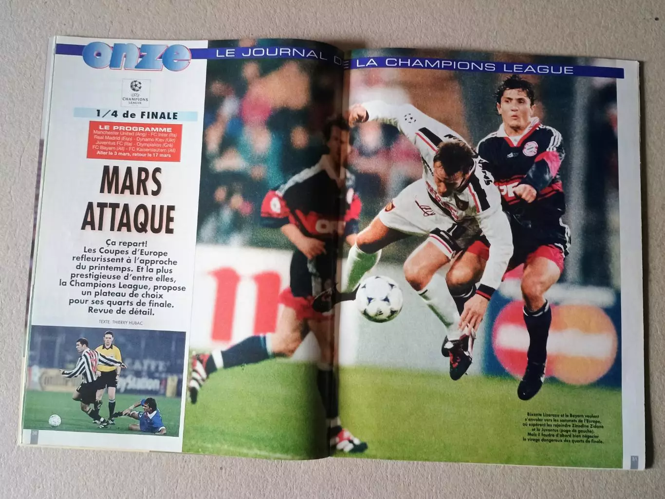 Onze mondial n.122/ 1999-Отсутствуют карты Onze + poster A2.. 4