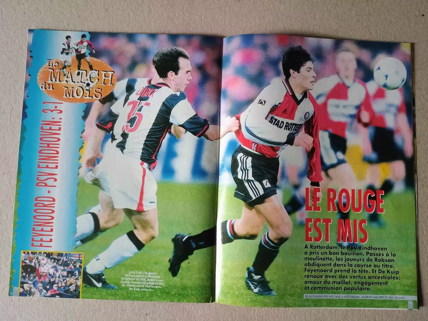 Onze mondial n.122/ 1999-Отсутствуют карты Onze + poster A2.. 7