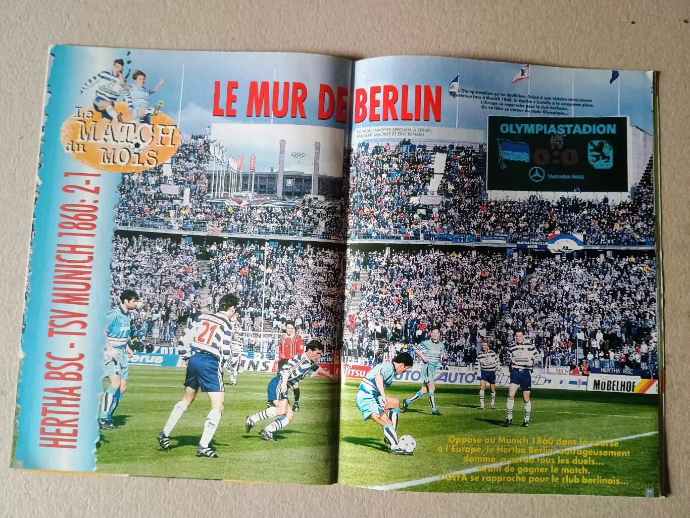 Onze mondial n.123/ 1999-Отсутствуют карты Onze + poster A2.. 4