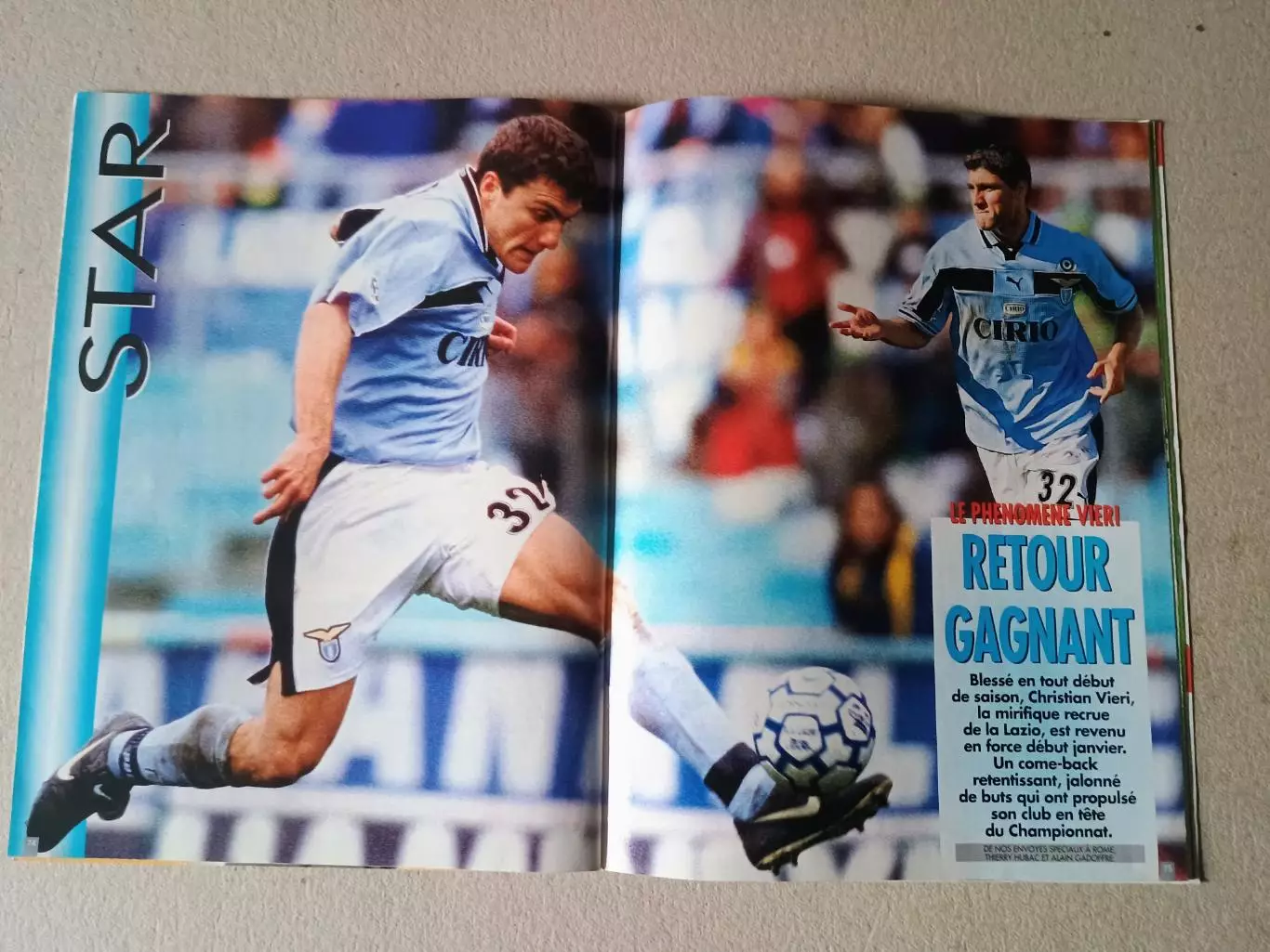 Onze mondial n.123/ 1999-Отсутствуют карты Onze + poster A2.. 5