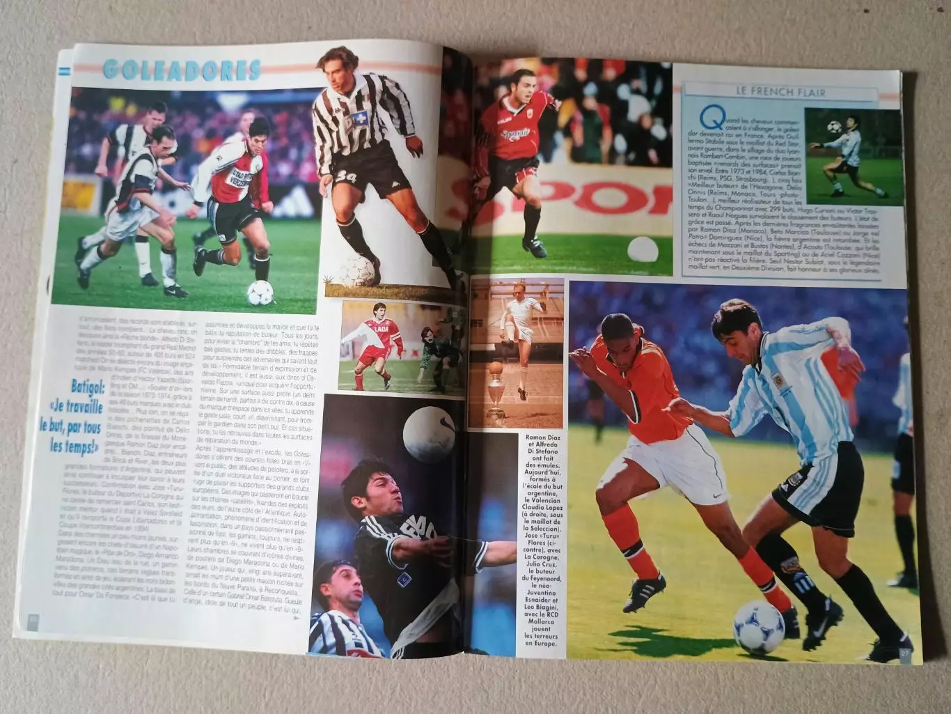 Onze mondial n.124/ 1999-Отсутствуют карты Onze + poster A2.. 2