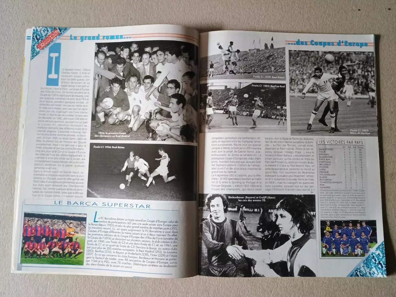 Onze mondial n.124/ 1999-Отсутствуют карты Onze + poster A2.. 3