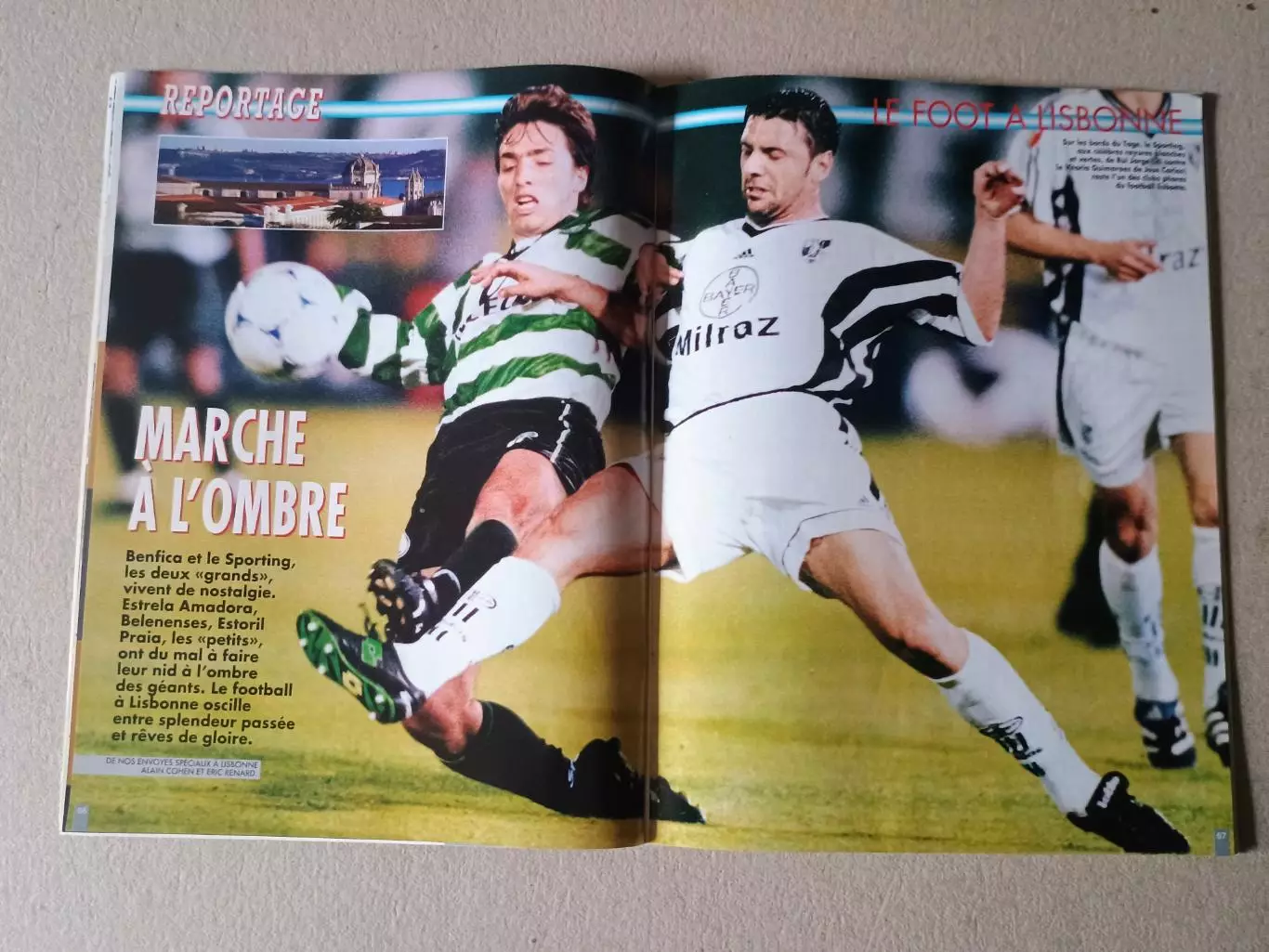 Onze mondial n.124/ 1999-Отсутствуют карты Onze + poster A2.. 4