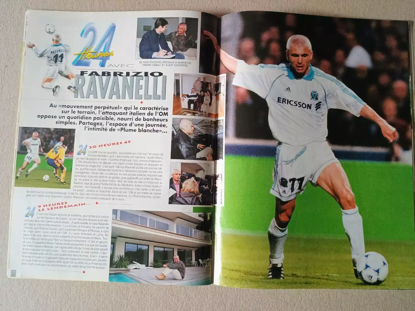 Onze mondial n.124/ 1999-Отсутствуют карты Onze + poster A2.. 5