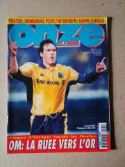 Onze mondial n.124/ 1999-Отсутствуют карты Onze + poster A2..