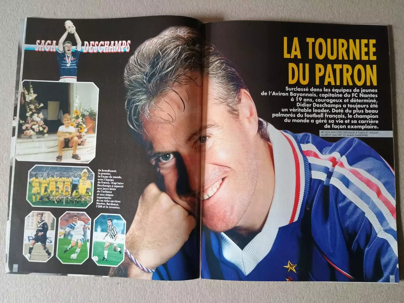 Onze mondial n.125/1999 -отсутствует плакат A2, 2