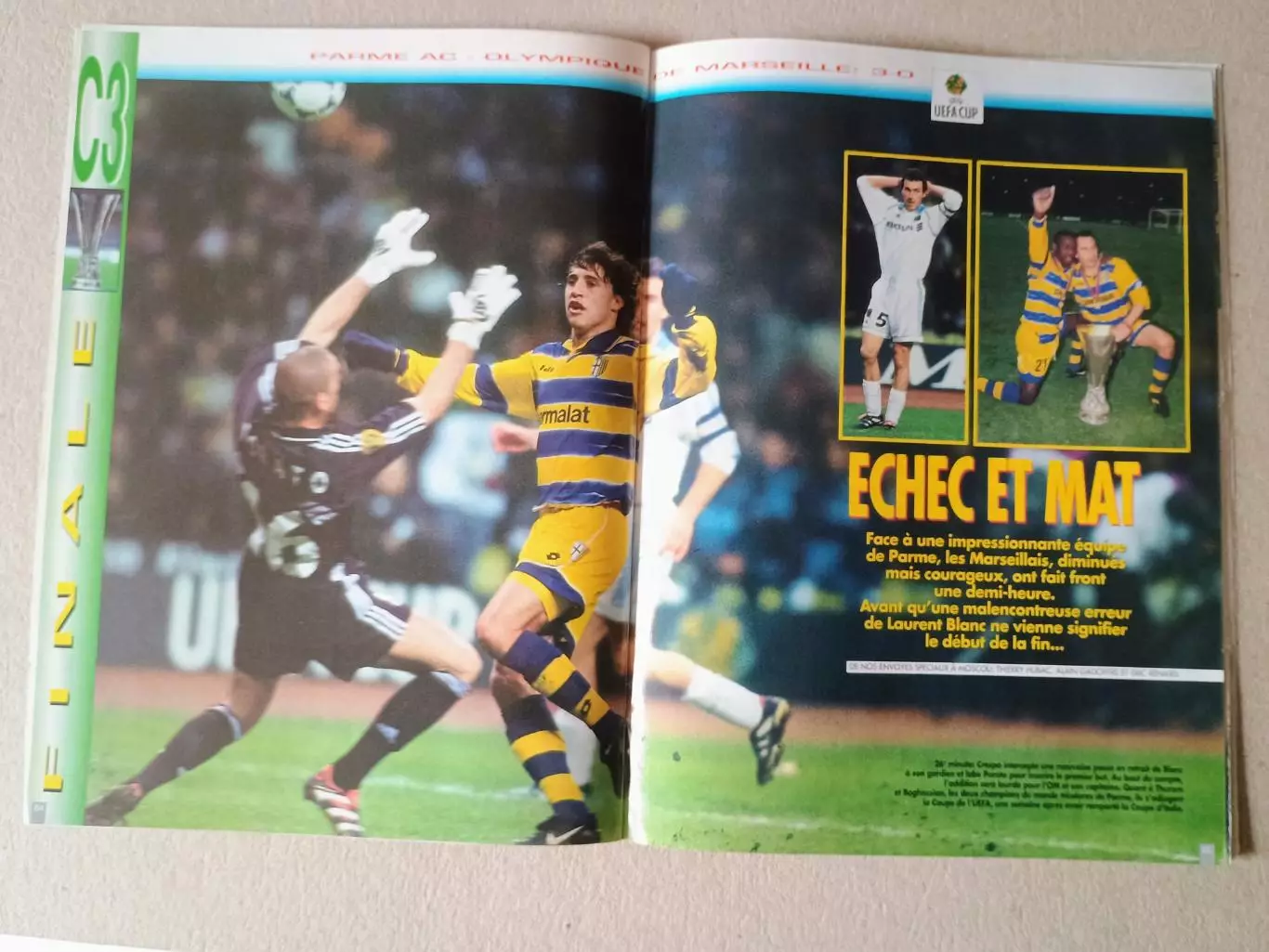 Onze mondial n.125/1999 -отсутствует плакат A2, 5