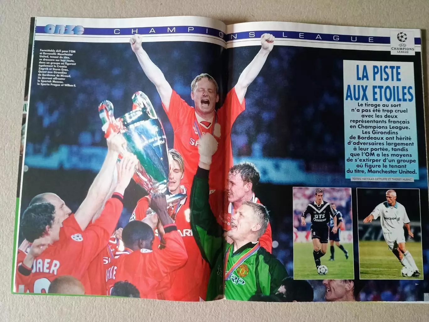 Onze mondial n.128/1999 -отсутствует плакат A2, 1