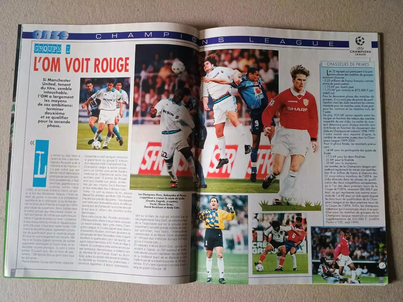 Onze mondial n.128/1999 -отсутствует плакат A2 2