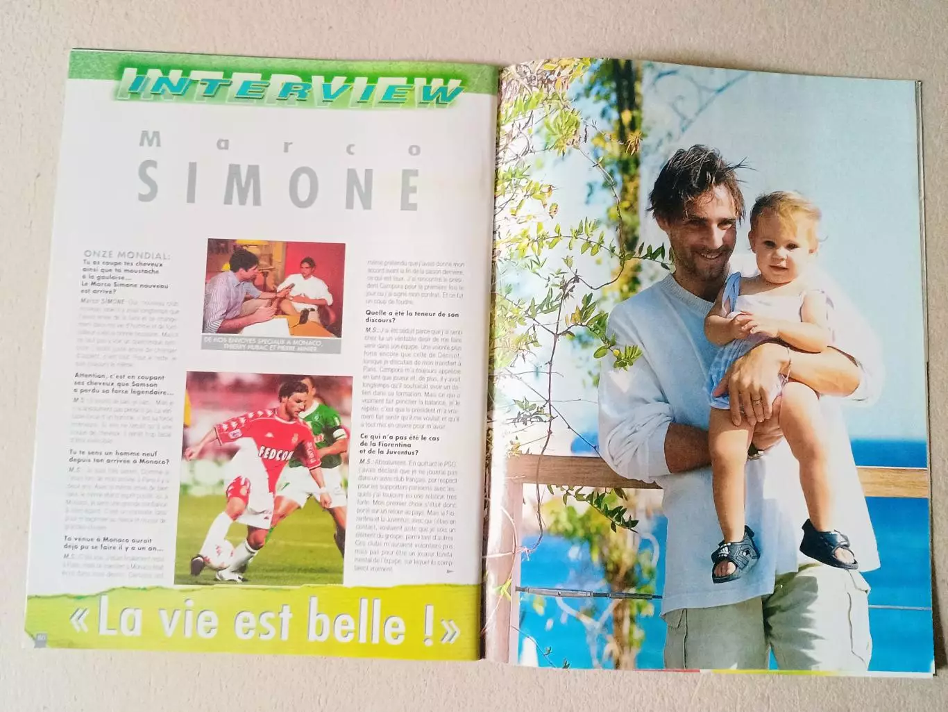 Onze mondial n.128/1999 -отсутствует плакат A2 6