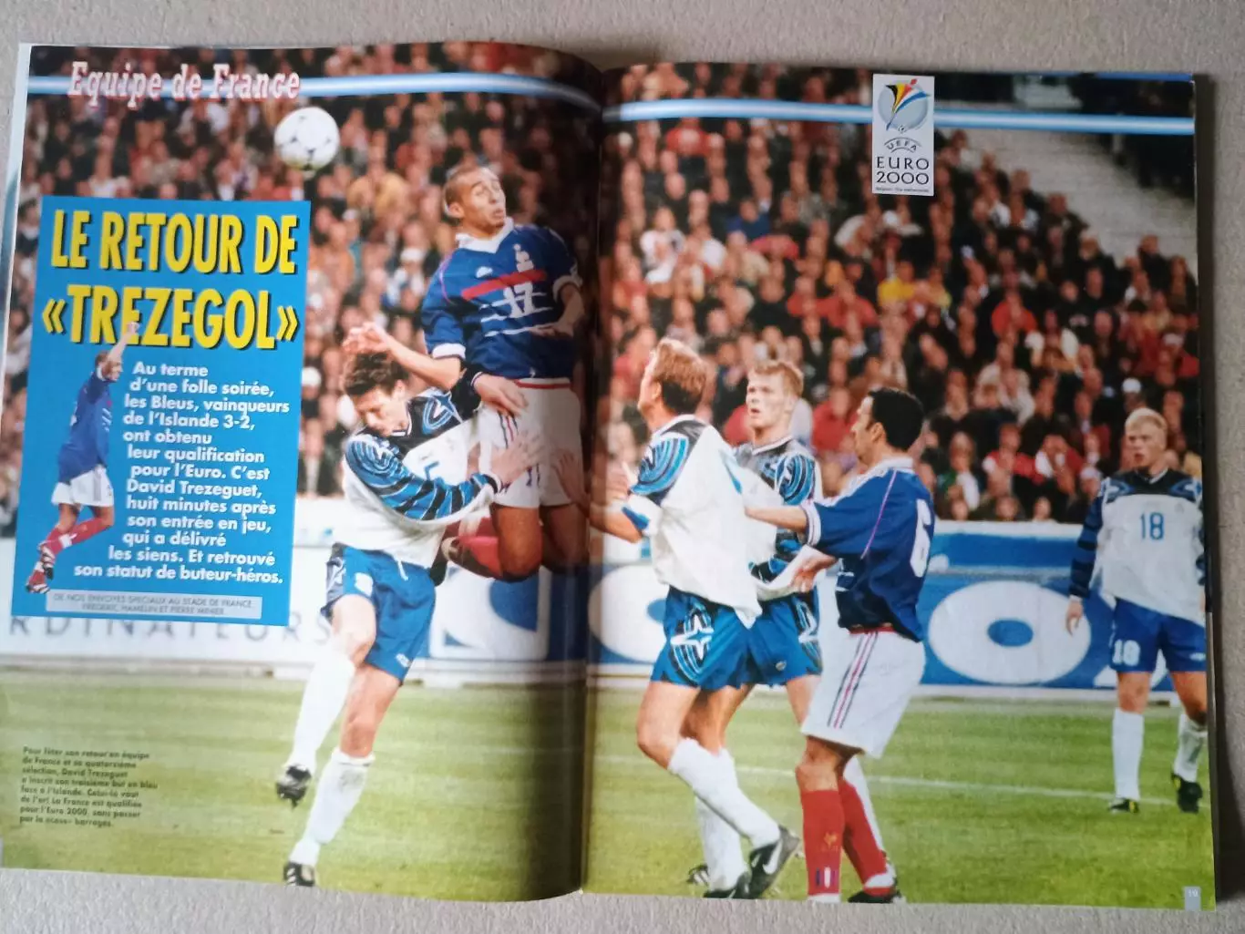 Onze mondial n.130/ 1999-Отсутствуют карты Onze + poster A2.. 1