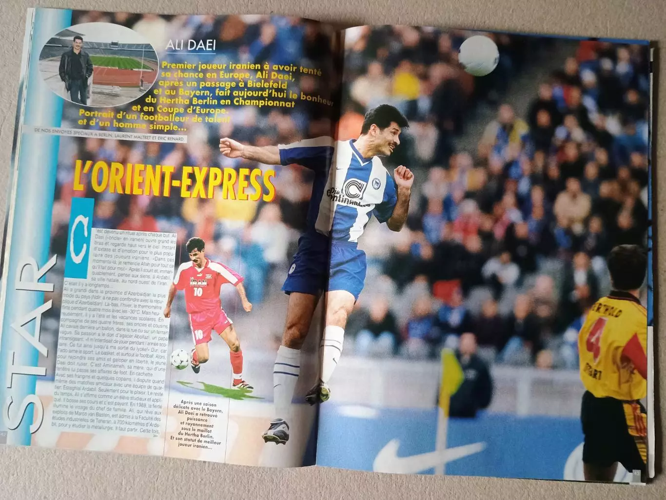 Onze mondial n.130/ 1999-Отсутствуют карты Onze + poster A2.. 3