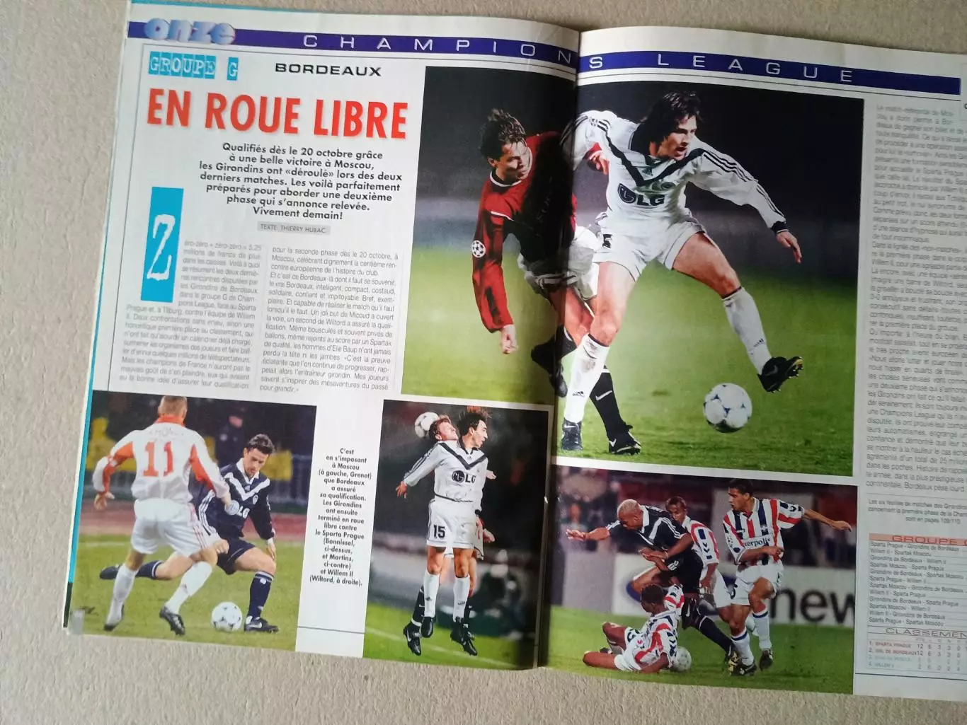 Onze mondial n.130/ 1999-Отсутствуют карты Onze + poster A2.. 4