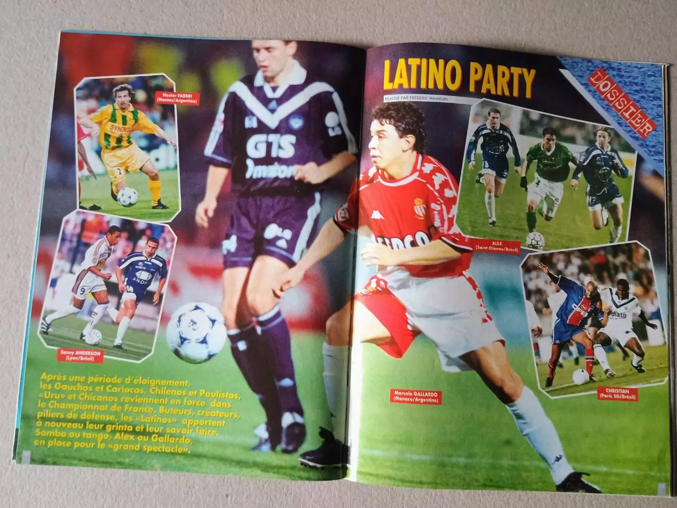 Onze mondial n.130/ 1999-Отсутствуют карты Onze + poster A2.. 5