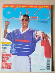 Onze mondial n.130/ 1999-Отсутствуют карты Onze + poster A2..