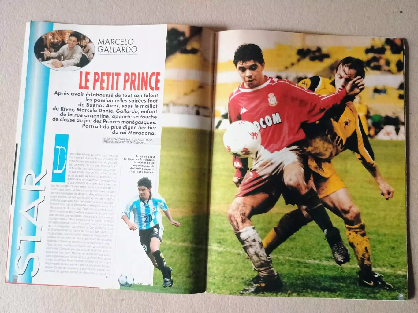 Onze mondial n.132/ 2000 -Отсутствуют карты Onze + poster A2.. 3