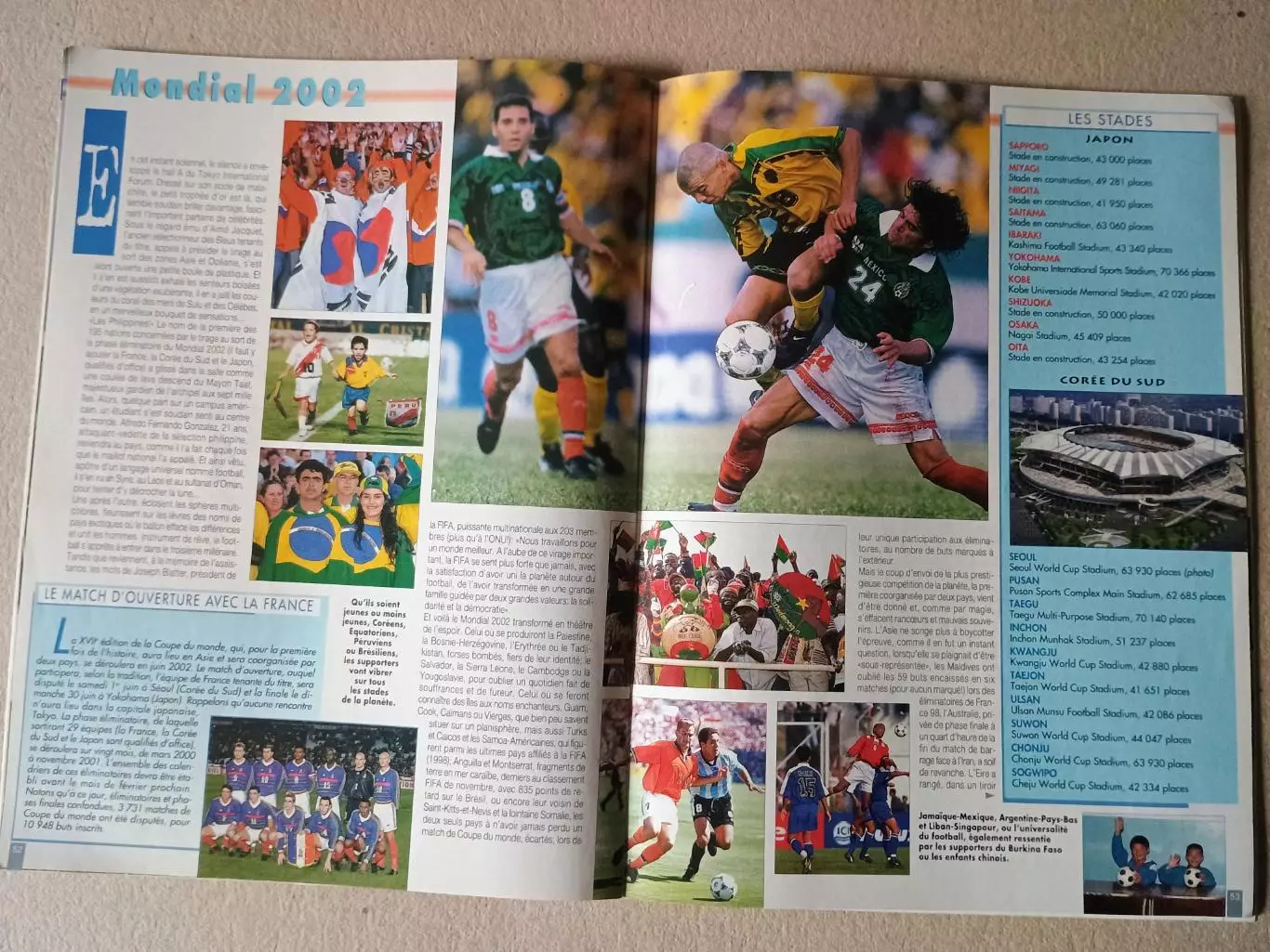 Onze mondial n.132/ 2000 -Отсутствуют карты Onze + poster A2.. 4