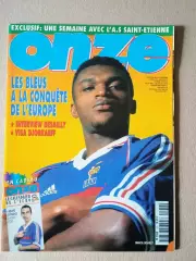 Onze mondial n.132/ 2000 -Отсутствуют карты Onze + poster A2..