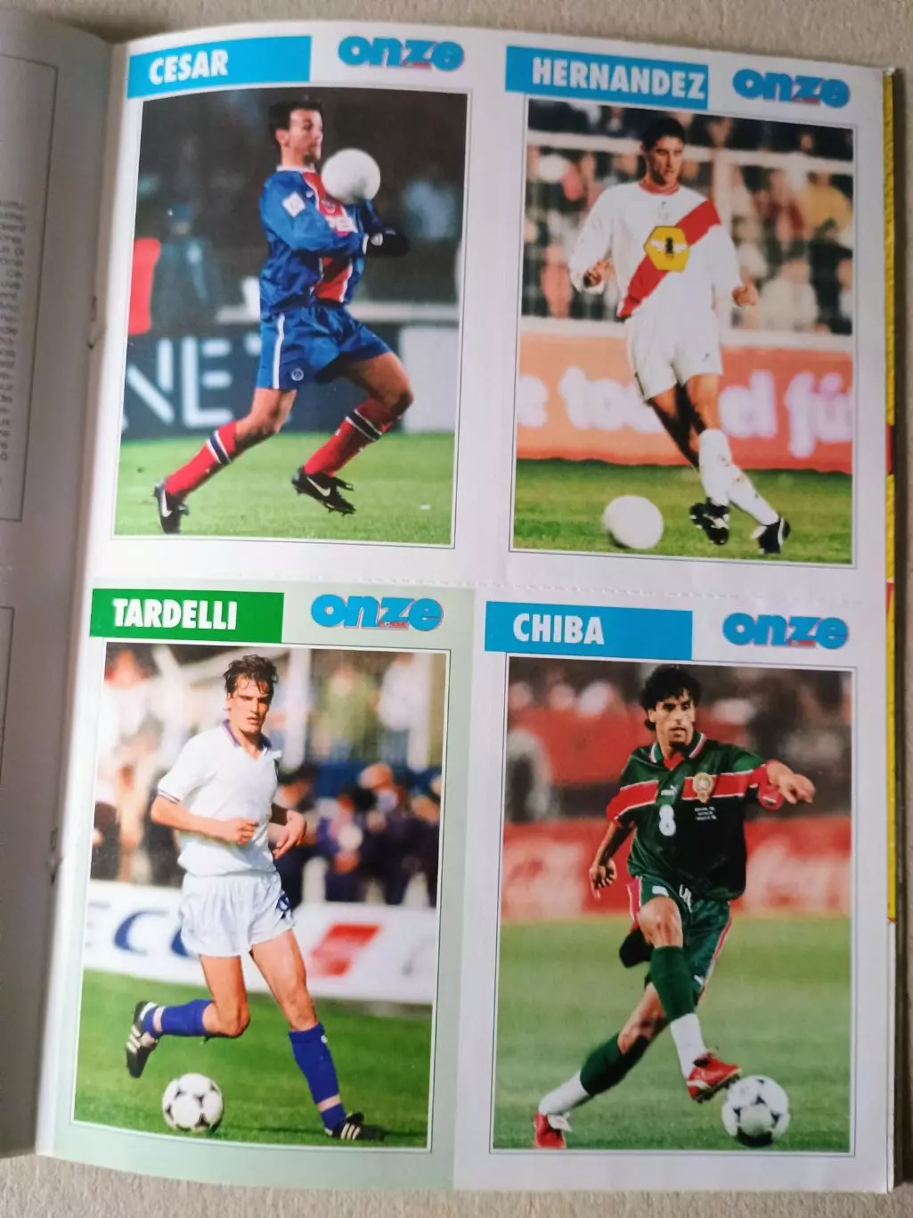 Onze mondial n.133 / 2000 3