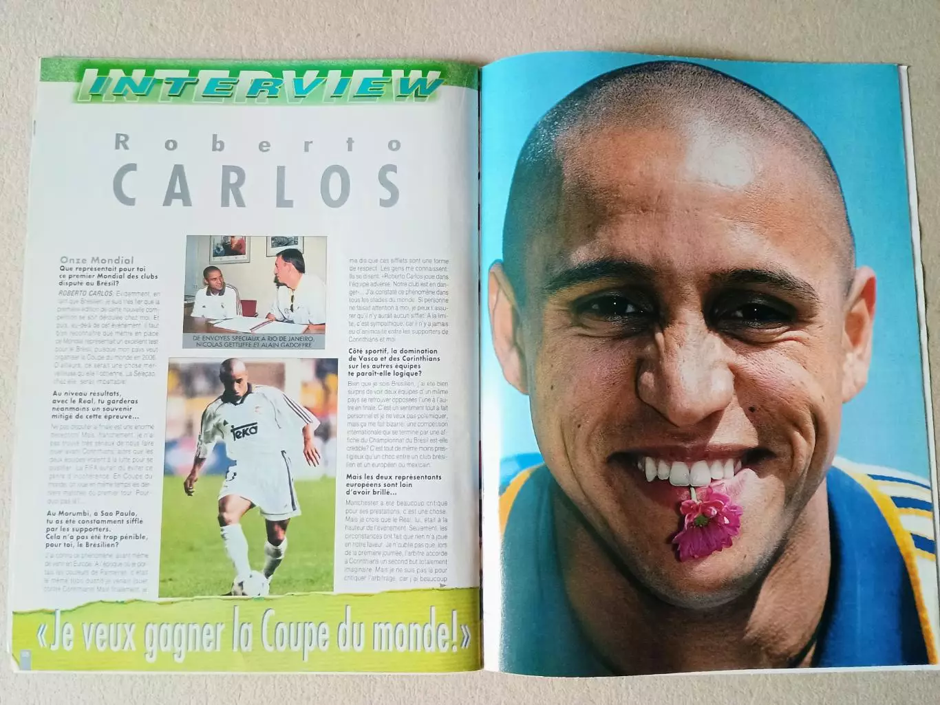 Onze mondial n.133 / 2000 4