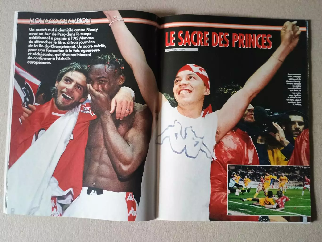 Onze mondial n.136/ 2000 -Отсутствуют карты Onze + poster A2.. 2