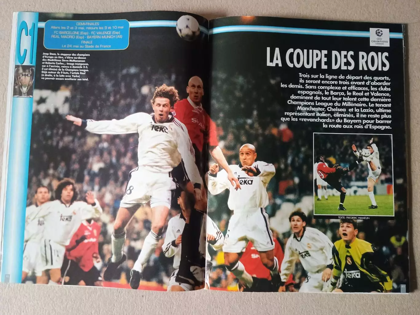 Onze mondial n.136/ 2000 -Отсутствуют карты Onze + poster A2.. 3