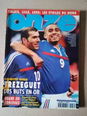 Onze mondial n.136/ 2000 -Отсутствуют карты Onze + poster A2..