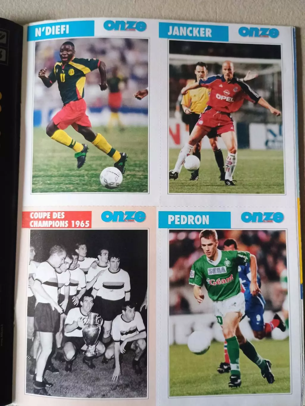 Onze mondial n.136/2000 -отсутствует плакат A2 4