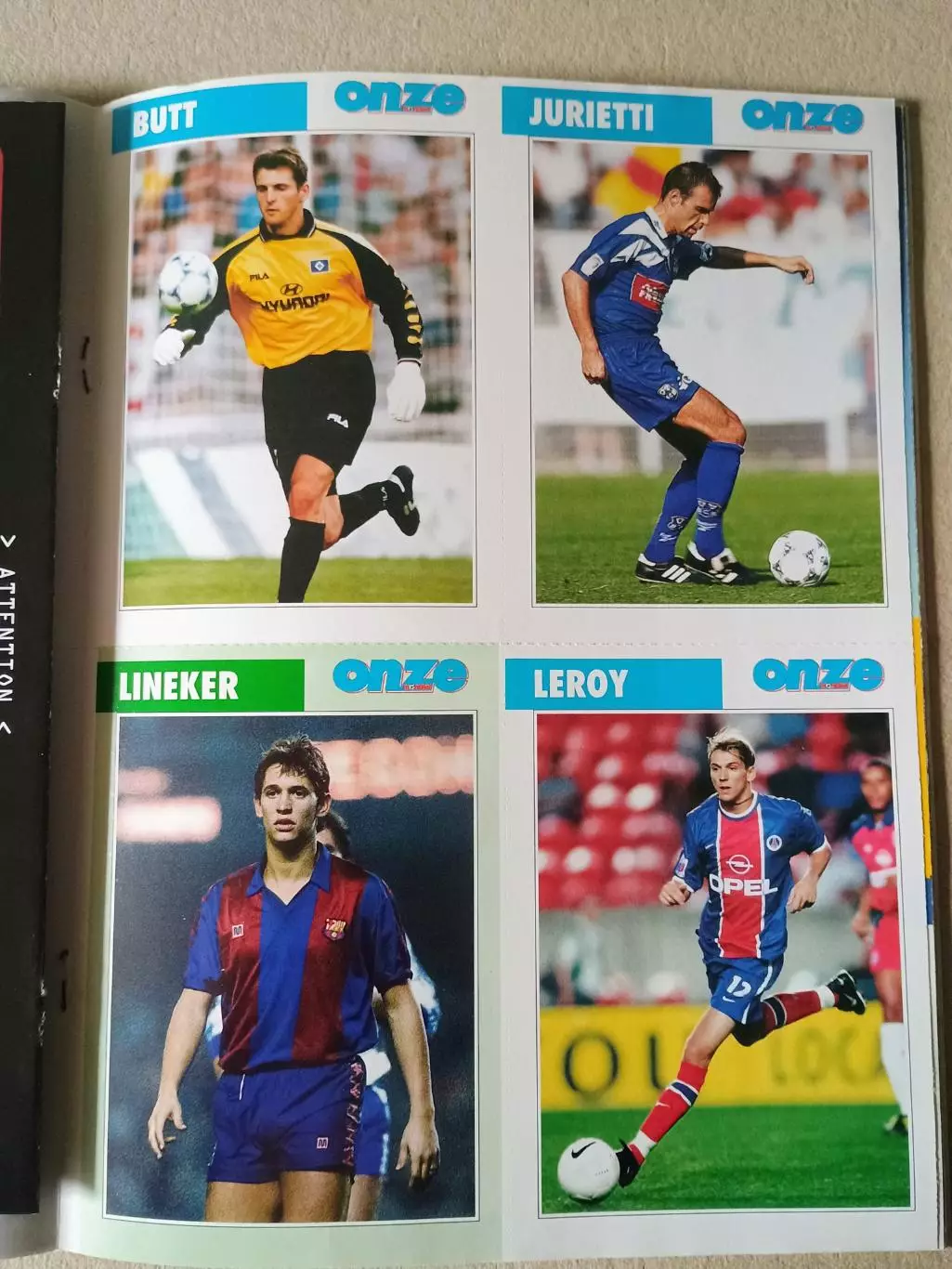 Onze mondial n.136/2000 -отсутствует плакат A2 5