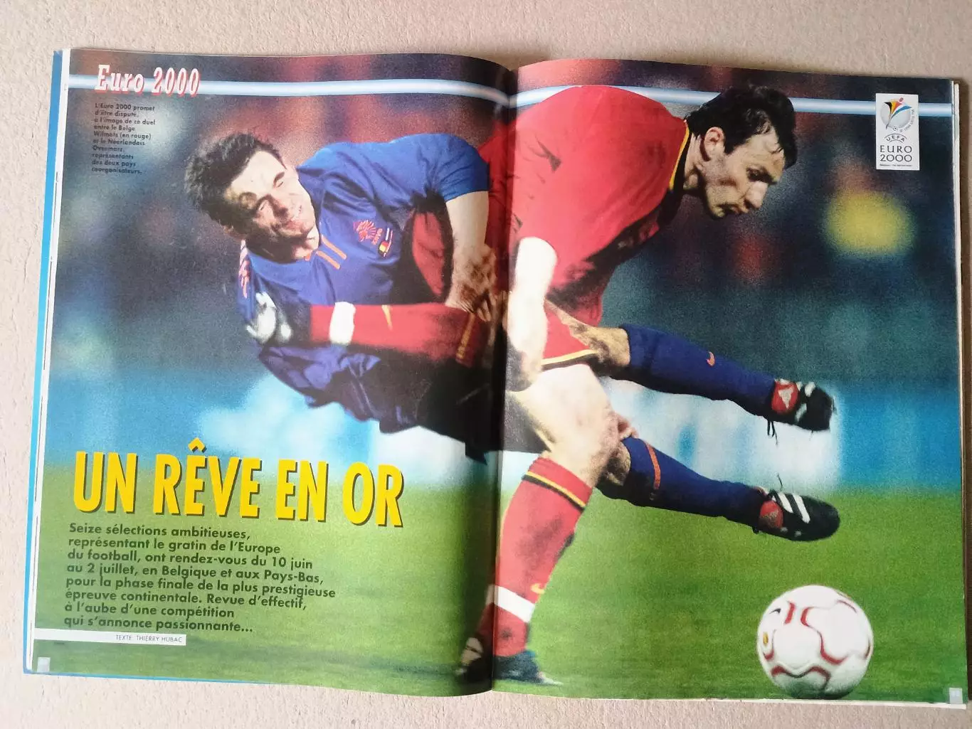 Onze mondial n.137/ 2000 -Отсутствуют карты Onze + poster A2.. 1