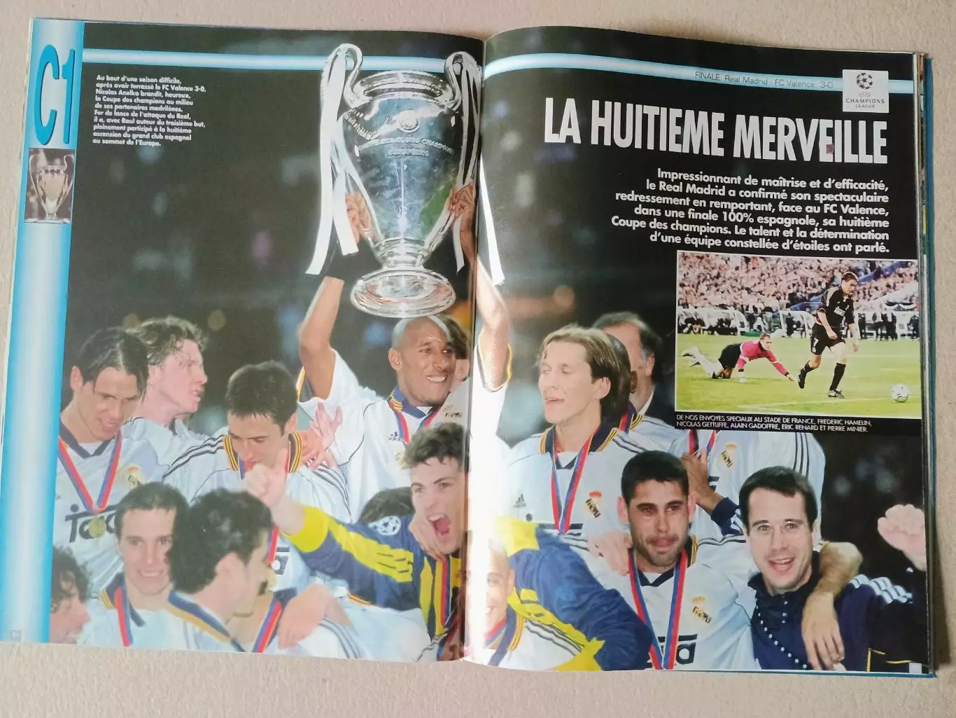 Onze mondial n.137/ 2000 -Отсутствуют карты Onze + poster A2.. 3