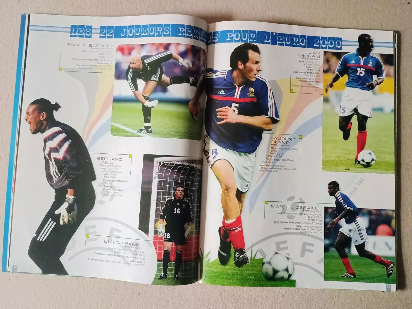 Onze mondial n.137/ 2000 -Отсутствуют карты Onze + poster A2.. 5