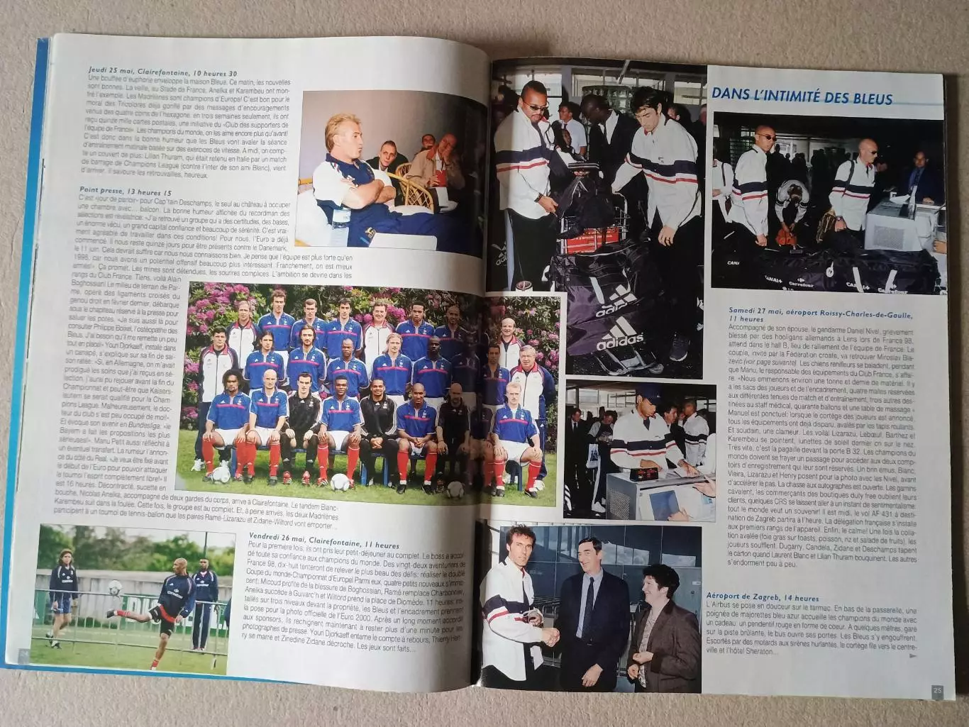 Onze mondial n.137/ 2000 -Отсутствуют карты Onze + poster A2.. 6