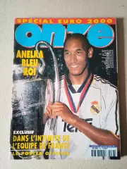 Onze mondial n.137/ 2000 -Отсутствуют карты Onze + poster A2..