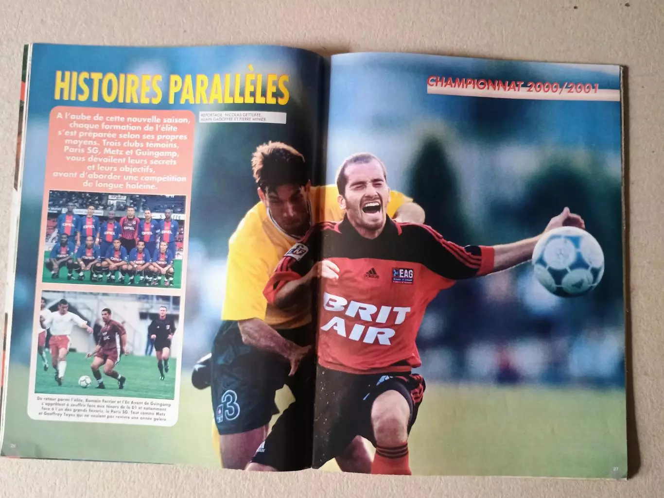 Onze mondial n.139/ 2000 -Отсутствуют карты Onze + poster A2.. 2