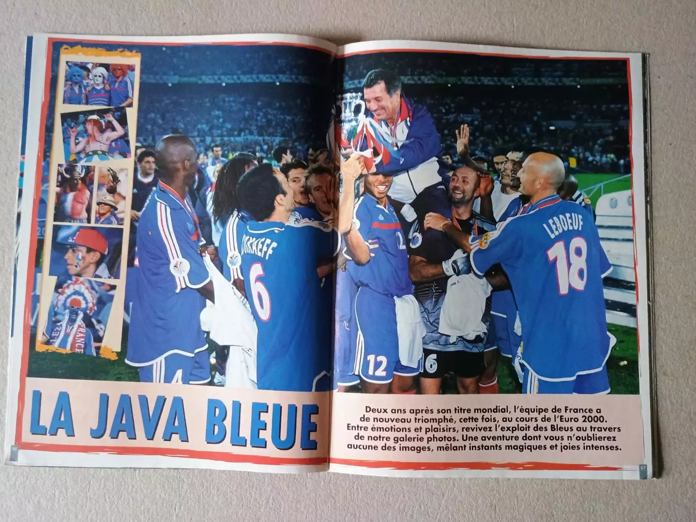 Onze mondial n.139/ 2000 -Отсутствуют карты Onze + poster A2.. 3