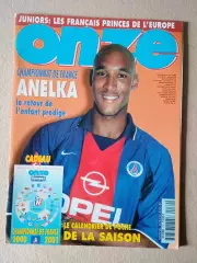 Onze mondial n.139/ 2000 -Отсутствуют карты Onze + poster A2..