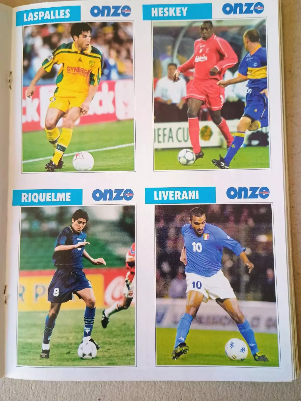 Onze mondial n.150/2001 -отсутствует плакат A2 4