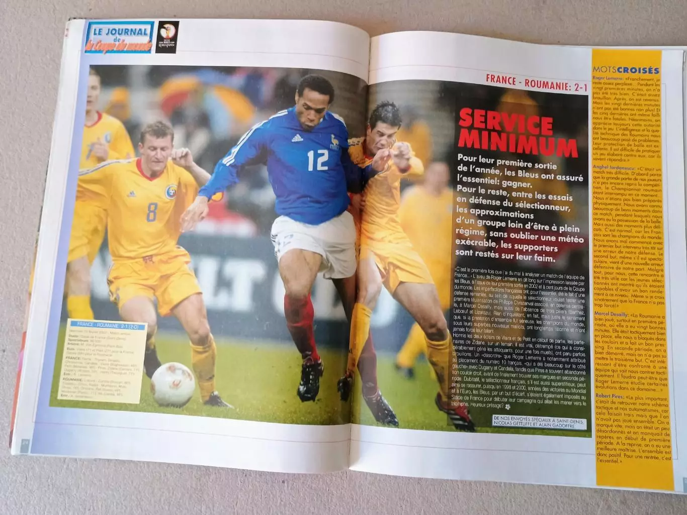 Onze mondial n.158/ 2002 -Отсутствуют карты Onze. 3