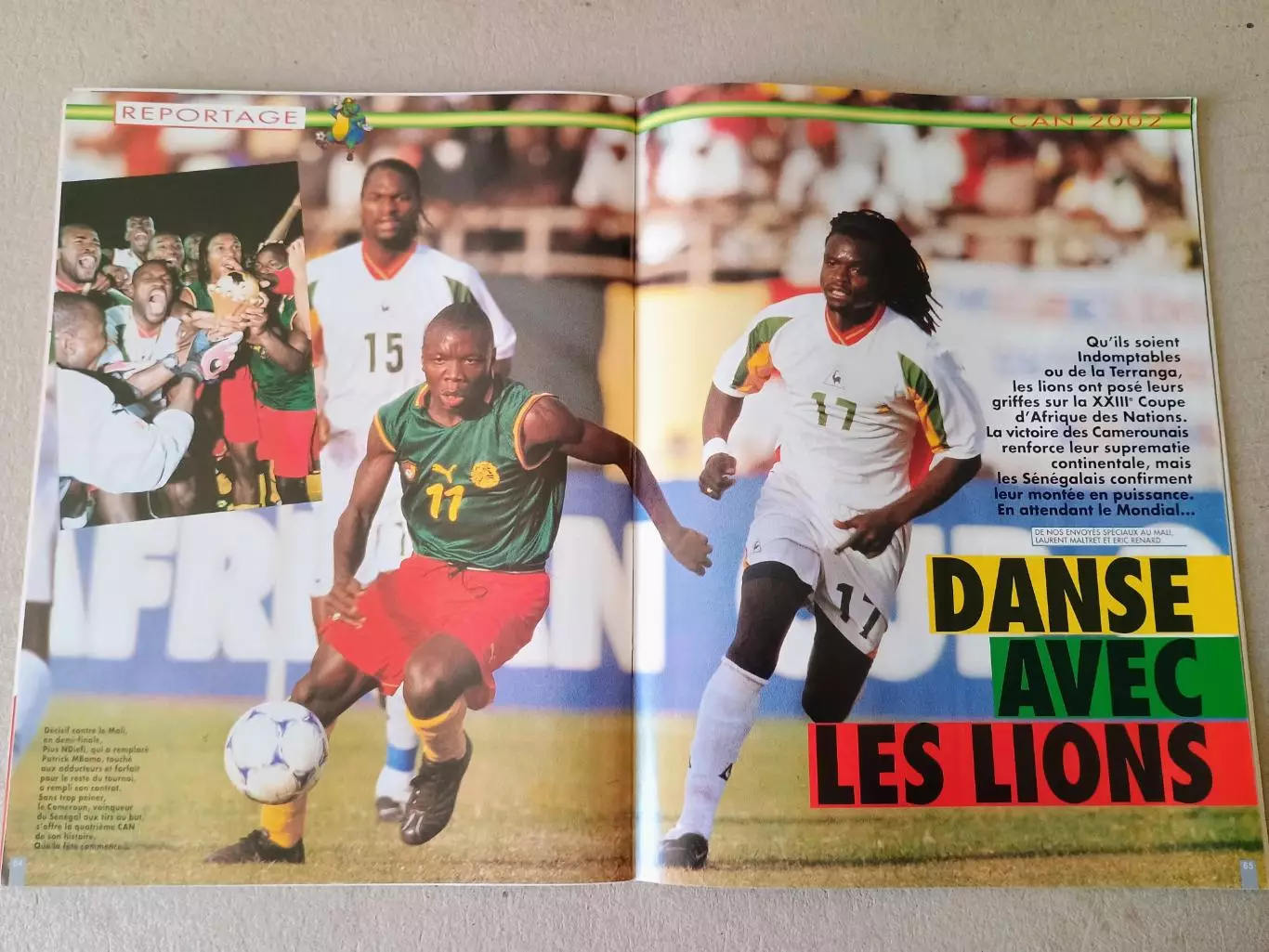 Onze mondial n.158/ 2002 -Отсутствуют карты Onze. 4
