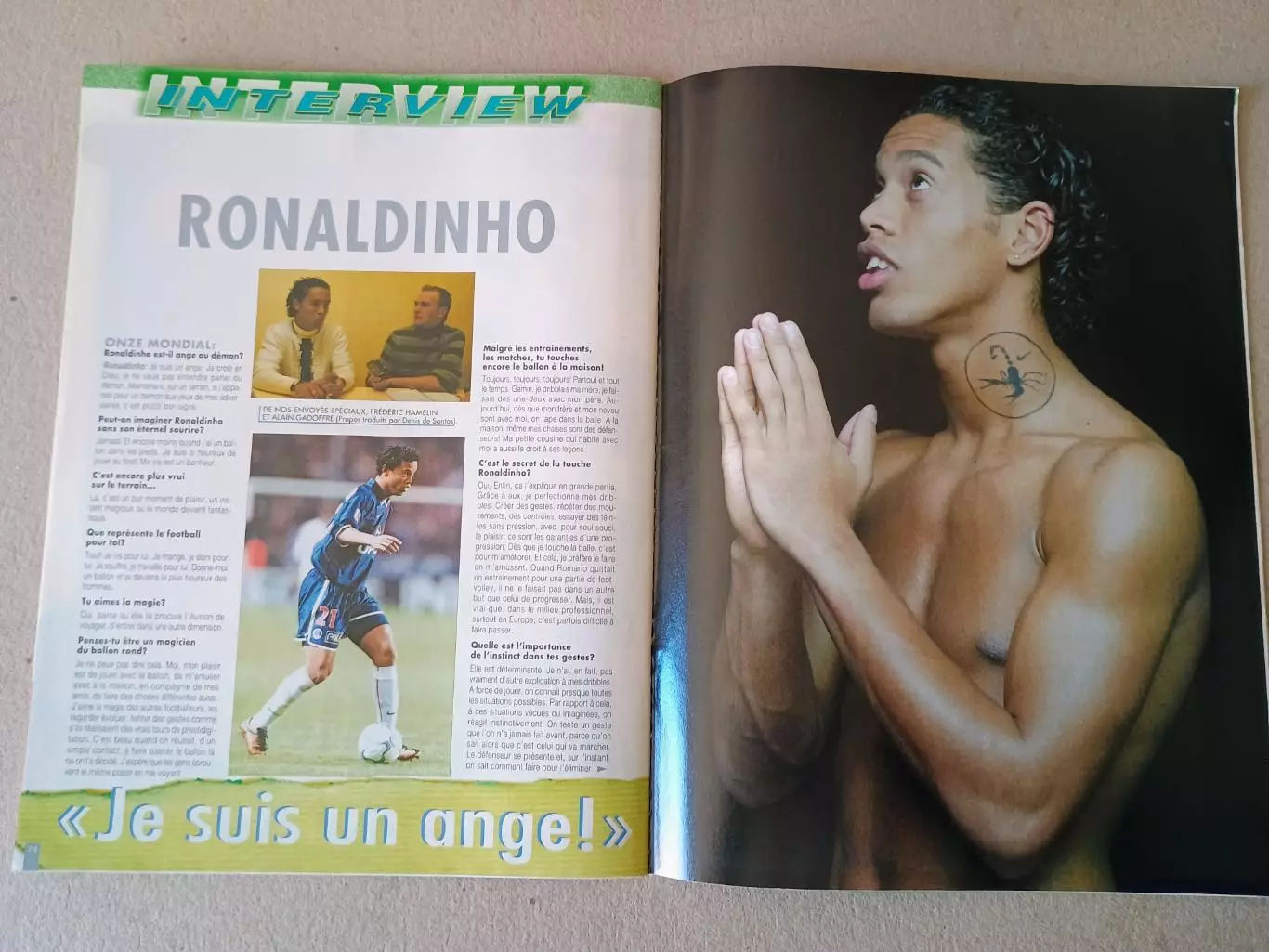 Onze mondial n.158/ 2002 -Отсутствуют карты Onze. 5
