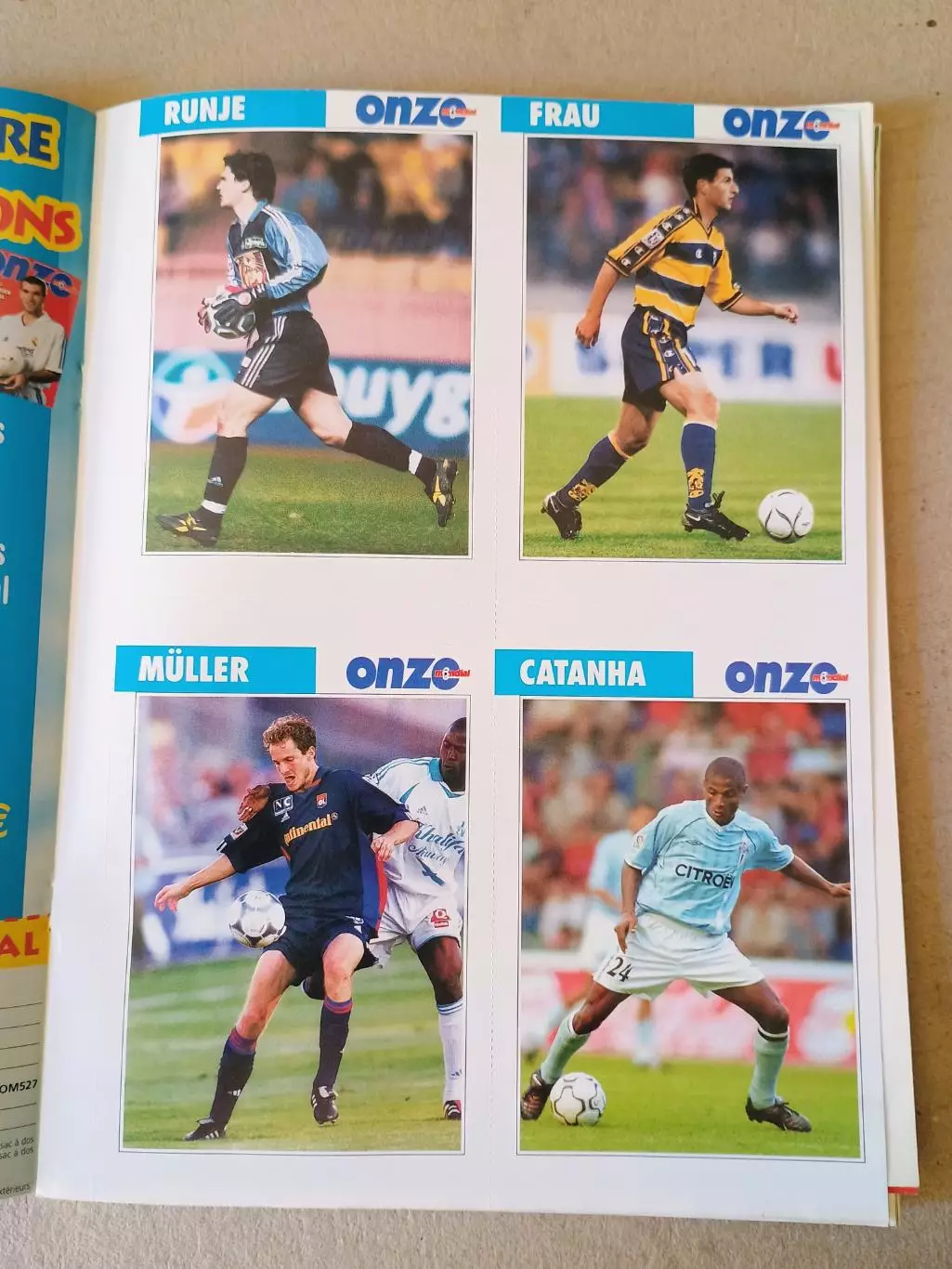 Onze mondial n.158/ 2002 6