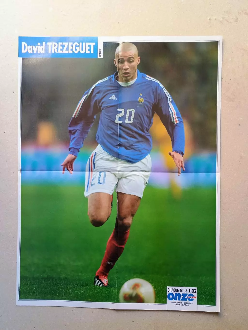 Onze mondial n.161/ 2002 -Отсутствуют карты Onze. 2